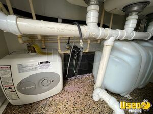 2021 8.5x 12ta Kitchen Food Trailer Prep Station Cooler Florida for Sale