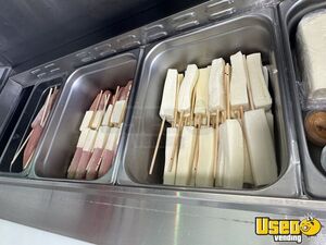 2021 8.5x 12ta Kitchen Food Trailer Refrigerator Florida for Sale