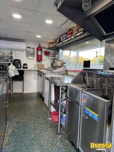 2021 8.5x 12ta Kitchen Food Trailer Upright Freezer Florida for Sale