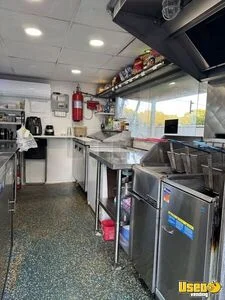 2021 8.5x 12ta Kitchen Food Trailer Upright Freezer Florida for Sale
