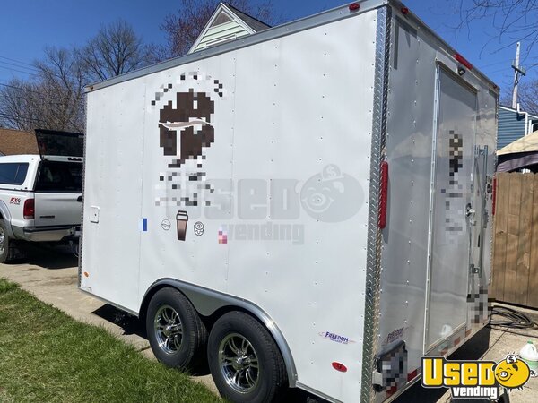 2021 8.5x12ta3 Coffee And Beverage Trailer Beverage - Coffee Trailer Ohio for Sale