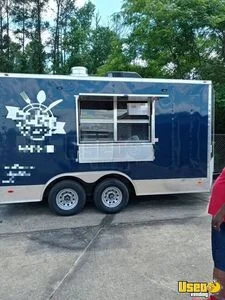 2021 8.5x14ta3 Kitchen Food Trailer Kitchen Food Trailer Air Conditioning Alabama for Sale