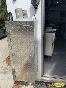 2021 8.5x16 Kitchen Concession Trailer Kitchen Food Trailer Exhaust Fan Florida for Sale