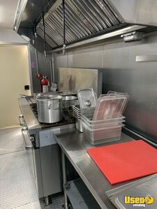 2021 8.5x16 Kitchen Concession Trailer Kitchen Food Trailer Exterior Customer Counter Florida for Sale