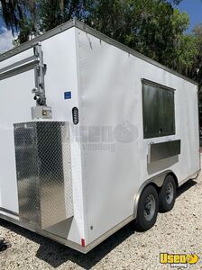 2021 8.5x16 Kitchen Concession Trailer Kitchen Food Trailer Florida for Sale