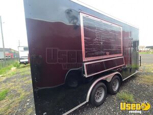 2021 8.5x16 Ta 3500 Kitchen Food Trailer Air Conditioning Texas for Sale