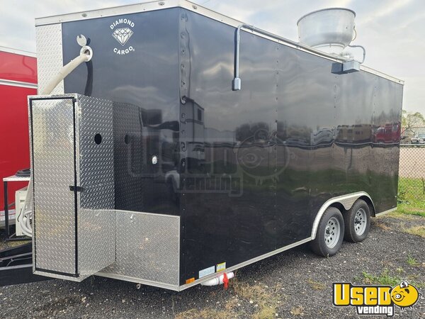 2021 8.5x16 Ta 3500 Kitchen Food Trailer Texas for Sale