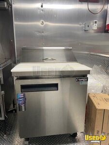 2021 8.5x16ta-3500 Kitchen Concession Trailer Kitchen Food Trailer Exterior Customer Counter Texas for Sale