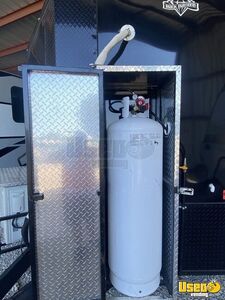 2021 8.5x16ta-3500 Kitchen Concession Trailer Kitchen Food Trailer Grease Trap Texas for Sale
