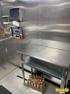 2021 8.5x16ta-3500 Kitchen Concession Trailer Kitchen Food Trailer Prep Station Cooler Texas for Sale