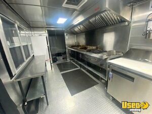2021 8.5x16ta-3500 Kitchen Concession Trailer Kitchen Food Trailer Stainless Steel Wall Covers Texas for Sale