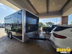 2021 8.5x16ta Food Concession Trailer Kitchen Food Trailer Texas for Sale
