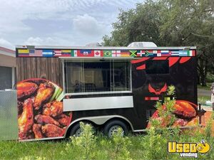 2021 8.5x16ta2 Food Concession Trailer Kitchen Food Trailer Florida for Sale