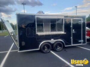 2021 8.5x16ta2 Kitchen Food Trailer Air Conditioning Georgia for Sale