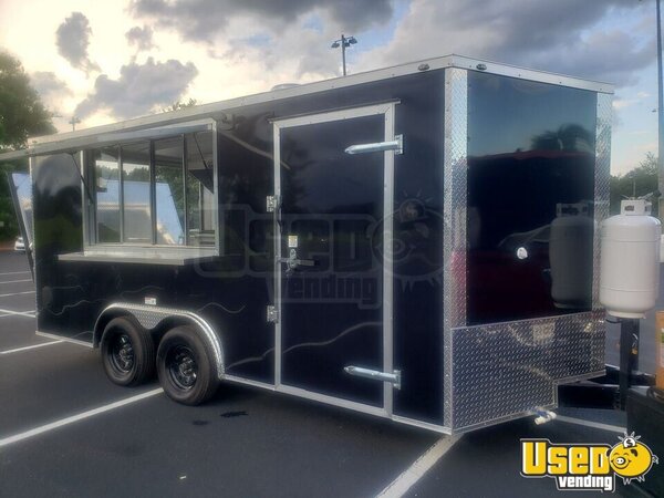 2021 8.5x16ta2 Kitchen Food Trailer Georgia for Sale