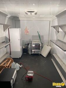 2021 8.5x18ta Food Concession Trailer Concession Trailer Air Conditioning Texas for Sale