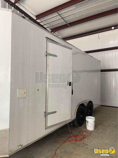 2021 8.5x18ta Food Concession Trailer Concession Trailer Texas for Sale