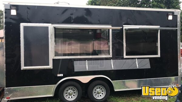 2021 8.5x18ta Kitchen Food Trailer Kitchen Food Trailer Florida for Sale