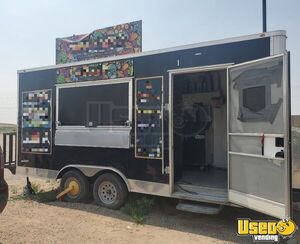 2021 8.5x18ta2 Food Concession Trailer Kitchen Food Trailer Colorado for Sale