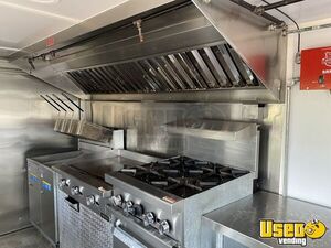 2021 8.5x20 Kitchen Food Trailer Exterior Customer Counter Georgia for Sale