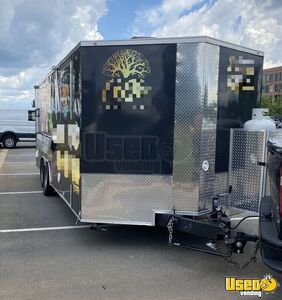 2021 8.5x20 Kitchen Food Trailer Georgia for Sale