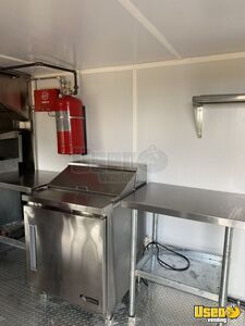 2021 8.5x20 Kitchen Food Trailer Insulated Walls Georgia for Sale