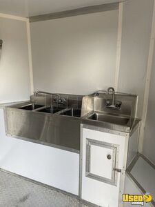 2021 8.5x20 Kitchen Food Trailer Removable Trailer Hitch Georgia for Sale