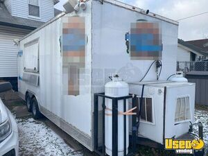 2021 8.5x20t A3 Enclosed Trailer Kitchen Food Trailer Air Conditioning Michigan for Sale