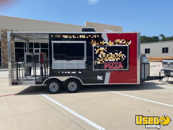 2021 8.5x20ta Pizza Concession Trailer Pizza Trailer Texas for Sale