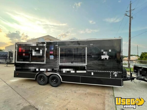 2021 8.5x22’ Kitchen Food Trailer Texas for Sale