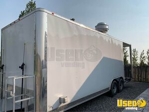 2021 8.5x24at Food Concession Trailer Kitchen Food Trailer Air Conditioning Montana for Sale