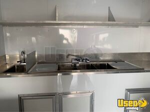 2021 8.5x24at Food Concession Trailer Kitchen Food Trailer Breaker Panel Montana for Sale