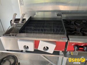 2021 8.5x24at Food Concession Trailer Kitchen Food Trailer Chargrill Montana for Sale