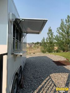 2021 8.5x24at Food Concession Trailer Kitchen Food Trailer Concession Window Montana for Sale