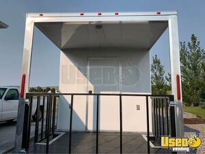 2021 8.5x24at Food Concession Trailer Kitchen Food Trailer Diamond Plated Aluminum Flooring Montana for Sale