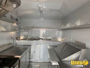2021 8.5x24at Food Concession Trailer Kitchen Food Trailer Exterior Lighting Montana for Sale