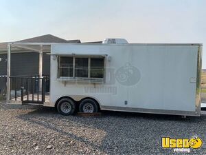 2021 8.5x24at Food Concession Trailer Kitchen Food Trailer Montana for Sale