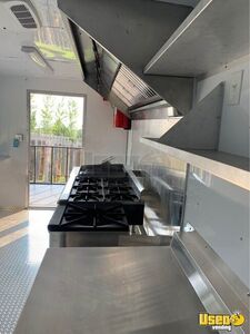 2021 8.5x24at Food Concession Trailer Kitchen Food Trailer Prep Station Cooler Montana for Sale