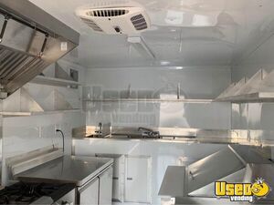 2021 8.5x24at Food Concession Trailer Kitchen Food Trailer Pro Fire Suppression System Montana for Sale