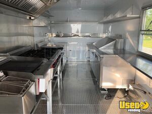 2021 8.5x24at Food Concession Trailer Kitchen Food Trailer Refrigerator Montana for Sale