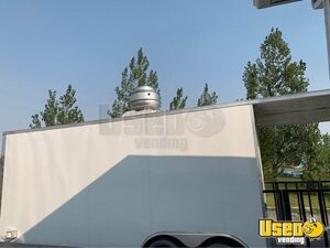2021 8.5x24at Food Concession Trailer Kitchen Food Trailer Stainless Steel Wall Covers Montana for Sale