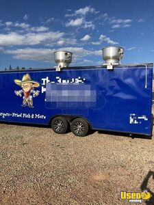 2021 8.5x24ta Kitchen Food Trailer Kitchen Food Trailer Air Conditioning South Dakota for Sale