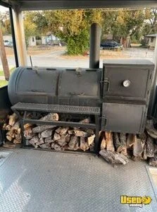 2021 8.5x24ta2 Barbecue Food Trailer Bbq Smoker Texas for Sale