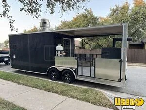 2021 8.5x24ta2 Barbecue Food Trailer Cabinets Texas for Sale