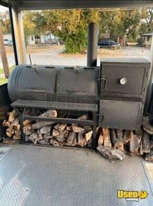 2021 8.5x24ta2 Barbecue Food Trailer Flatgrill Texas for Sale