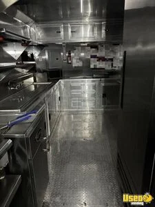 2021 8.5x24ta2 Barbecue Food Trailer Floor Drains Texas for Sale