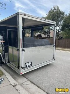 2021 8.5x24ta2 Barbecue Food Trailer Insulated Walls Texas for Sale