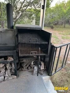2021 8.5x24ta2 Barbecue Food Trailer Refrigerator Texas for Sale