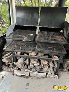 2021 8.5x24ta2 Barbecue Food Trailer Refrigerator Texas for Sale