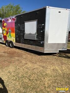 2021 8.5x24tas Food Concession Trailer Kitchen Food Trailer Air Conditioning Texas for Sale